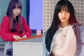 大学“美女老师”走红，高颜值撞脸Lisa，外校同学也来蹭课图片