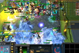 魔兽RPPG 军团战争 5 肆无忌惮的升科技 就是这么恐怖