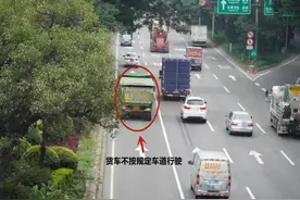 关于在东莞市快速路及水乡大道开展货车交通违法行为专项整治行动的通告图片