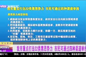 哈尔滨市重点打击22类黑恶势力，市民可通过四种渠道举报视频封面