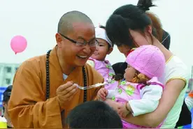 12年前，108名孕妇入罗汉寺产子，佛门净地为何“破戒”？图片
