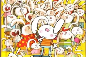 英文有声绘本《The Rabbit's Tale》兔子的故事图片