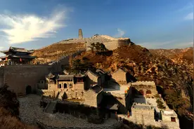 雁门关景区春节假期实名预约限流公告图片