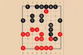 象棋拆解中炮对屏风马的一路变化 过河车七马高左炮 左马盘河飞右象图片