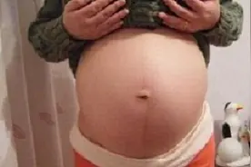 孕妇“上怀”和“下怀”有啥区别？差距还真不小，新手父母要了解图片