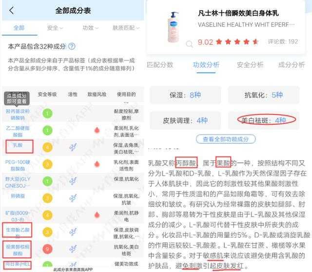 凡士林烟酰胺身体乳加强版