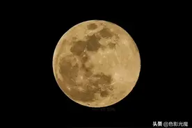 用相机拍摄2020年最后一次超级月亮 附曝光参数图片
