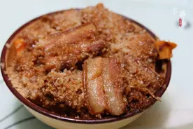 老母亲做了30年的粉蒸肉，我馋了30年，老做法想失败都难图片