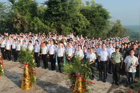 儋州举行烈士纪念日纪念活动！图片