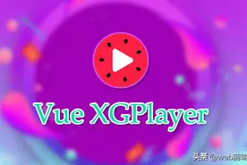 基于 vue.js+xgplayer 开源音视频播放器组件图片