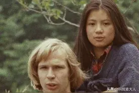 2013年，翁美玲外国男友放话：“她自杀，我一点都不感觉意外！”图片