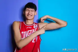 高世鳌，CBA第二高度，青岛未来双塔之一！图片