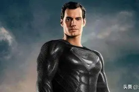 扎导剪辑版片段，黑衣超人现身，亨利·卡维尔霸气登场图片