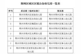 喜讯！荆州将再添3所公办幼儿园图片