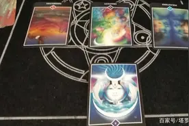 塔罗牌占卜命运之轮牌牌意解读图片