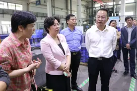 肖妮娜到企业开展节前安全生产督查图片