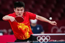 “小胖”樊振东成功晋级乒乓球男单决赛，与马龙争夺金银牌图片