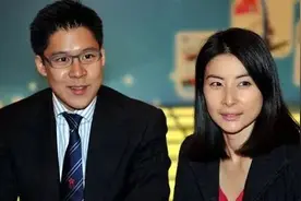 郭晶晶拼4胎传闻破灭，霍启刚亲口否认，公婆回答暴露郭晶晶地位图片