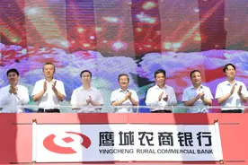 注册资本金12亿元！河南平顶山鹰城农商银行正式开业图片