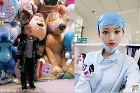 美女护士4岁儿子突患重病，哭泣：为了健康从没让孩子吃过糖图片