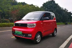 冬季五菱MINIEV开空调续航162公里，网友：说好的衰减呢图片