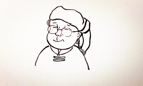 「简笔画设计」寥寥几笔直击主题,人物简笔画的"大"妙处