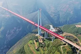 基建狂魔在云南，云南的这些大桥，风景优美，创造多个世界第一图片