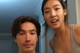 蔡依林前男友大方认爱，承认恋上美籍单亲妈妈，与准继子相处和谐图片