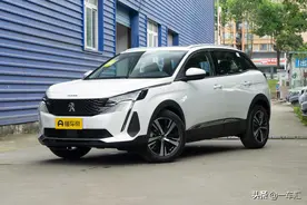 新款标致4008 360THP科技版，“改头换面”后，能够被更多人喜欢图片