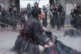 燕云台：喜隐和留礼寿被射杀，乌骨里与燕燕反目，胡辇相劝无用图片
