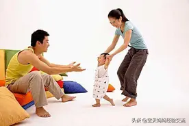 一岁宝宝如何教走路？千万不要盲目行动，这些技巧你一定要知道图片
