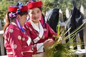 全国56个民族中，人口在10000以下的这7个少数民族，你知道几个？图片