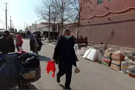 年集上买猪肉，当心黑心肉贩子玩猫腻图片