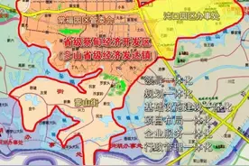 武汉市蔡甸区完善设施配套，优化公交路网，修建城市综合服务中心图片
