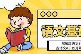 部编版语文4-6年级 古诗文日积月累 整理统计图片