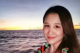 杜锋妻子马晨菲近照，与儿子一起生活，33岁很漂亮图片