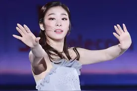 金妍儿-花滑荒漠中走出来的女王图片