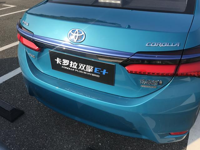 能上绿牌有补贴！试驾卡罗拉双擎E+，和汽油版开起来差距如此大？