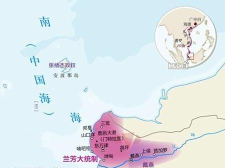 距曾母暗沙仅400公里，曾建华人王国，纳土纳为何成了印尼的？