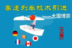 中国高速列车技术引进始末图片