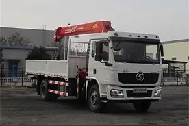 随车吊有哪些吨位的？各个吨位最大载货量又是多少？图片