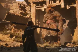 《黑神话：悟空》新视频！游戏史最霸气牛魔王登场，吊打孙悟空？图片