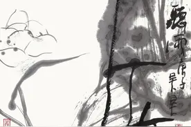 「书画大家」吴昊花鸟画，源于心，源于有趣的灵魂图片
