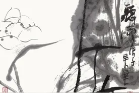 「书画大家」吴昊花鸟画，源于心，源于有趣的灵魂图片