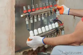 地暖分集水器的原理、功能与选用标准图片