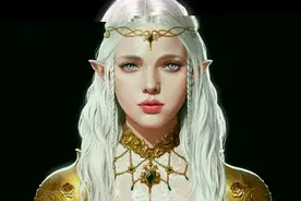超清美女CG图片，建模3d图片