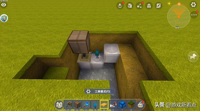 迷你世界：普通方块会闪现？水火元素也不例外，“鬼灯”教学来了