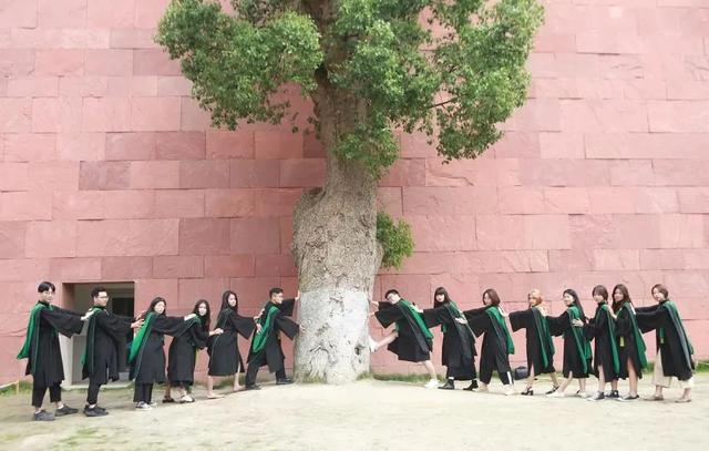 中央美院的学士服美上热搜！这是什么神仙毕业现场？