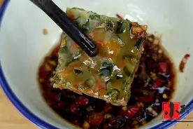 豇豆角新吃法，鲜香可口又解暑，做法简单，一大盘不够吃，真解馋图片