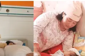 49岁婆婆生三胎，儿媳伺候月子，这是给自己生娃还是给媳妇生娃？图片
